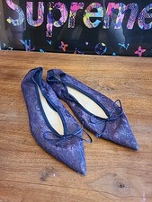 Zara Purple Lace Point