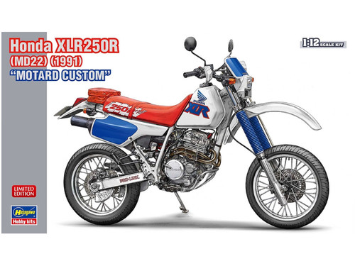 Hasegawa honda xlr250r - -,