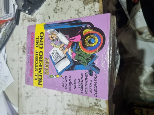 Alan ford storie del - alan,