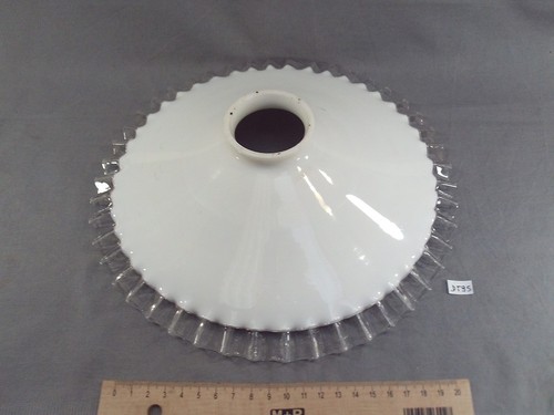 Ancien abat jour opaline - abat, en