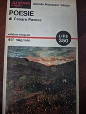 Poesie Di Cesare Pavese - 1966 - Arnoldo Mondadori Editore