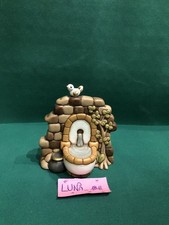 Thun fontana con uccellino - fontana,