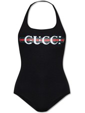 GUCCI SPARKLING LOGO SWIMSUIT