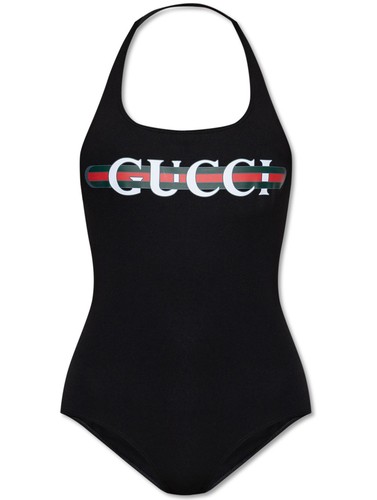 Gucci sparkling logo swimsuit - gucci,