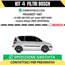 KIT BOSCH 4 Filtri tagliando