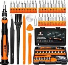 JOREST 38Pcs Set Cacciaviti Precisione, Kit Professionali Con Torx T1 T2 T3 T4 T