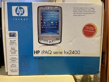 HP iPAQ Pocket PC HX2400 HX2490B WM 5,0 520 MHz in scatola - sistema operativo i