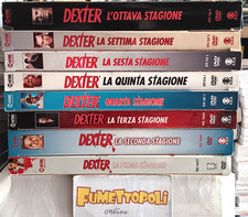DEXTER stagioni 1/8 cofanetti