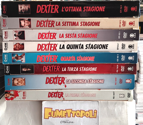 Dexter stagioni cofanetti - 1/8,