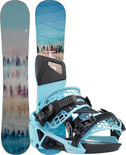 Set snowboard head - set,