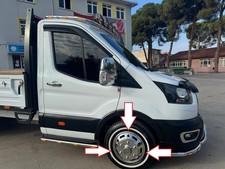 Cromo 16" Universal Delantero
