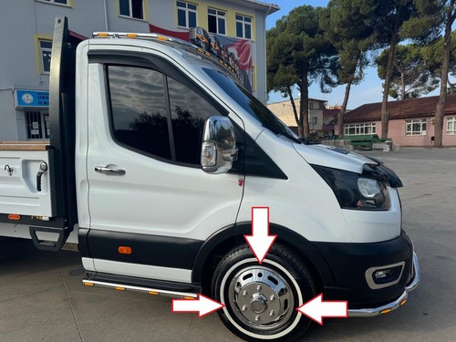 Copricerchio doppio anteriore