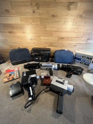 Telecamere cine super 8 - 5,