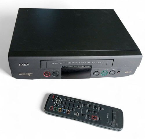 Magnétoscope vhs saba - magnétoscope,