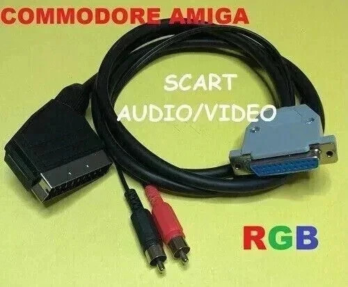 Cavo scart audio video rgb - cavo,