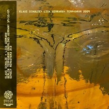KLAUS SCHULZE & LISA GERRARD rare live performance (2x CD / mini LP) berlin 2009
