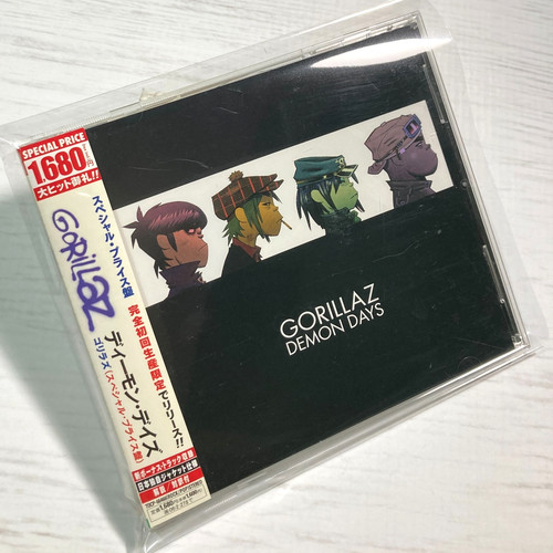 Gorillaz demon days - gorillaz, ‎–
