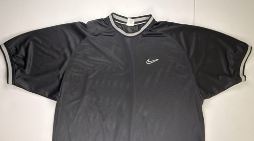 Maglia nera - , nike