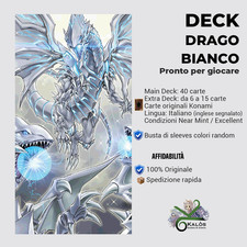 Yugioh! Mazzo Deck DRAGO