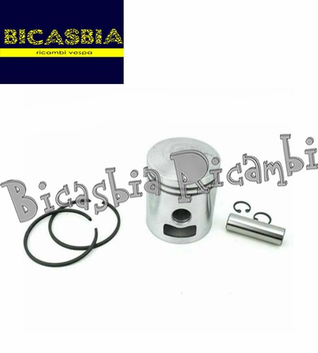 12626 pistone con segmenti - -,