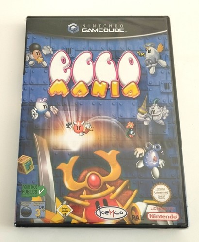 Eggo mania nintendo gamecube - nintendo,
