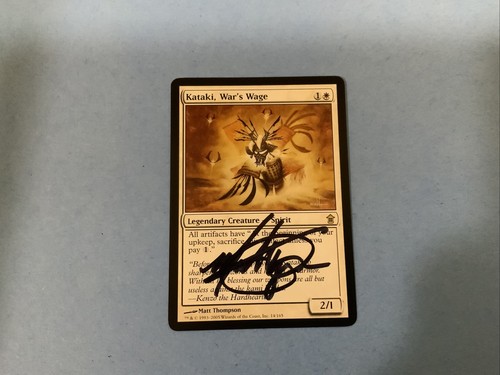 Mtg magic kataki war wage - magic, kataki,