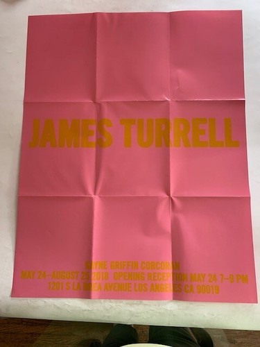 James turrell poster - james, turrell: