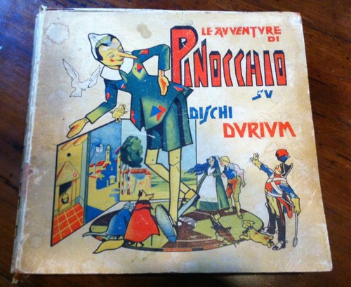Avventure di pinocchio - avventure,