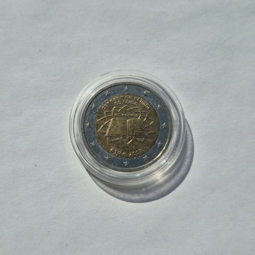 Coin piece euro - coin, irlande