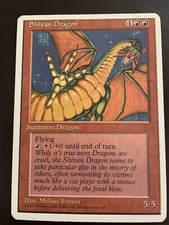 Shivan Dragon (4th Edition)