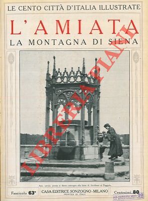 Amiata arcipelago toscano - l'amiata,