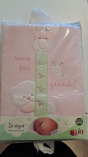 Coperta jersey ricamata per - in,