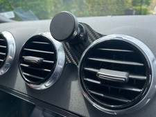 Supporto telefono/fotocamera in fibra di carbonio per Audi TT Mk.2 8J Mk2 TTS TTRS