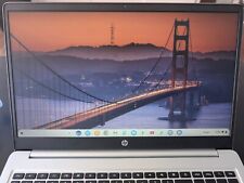 PC Notebook HP 15,6" Chromebook 15a-na0001sl 8GB RAM 128GB HD Google IPS Intel 