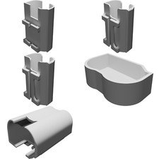 Battery Holder for Nikon EN-EL15 Compatible with D810 D750 D7200 Cameras