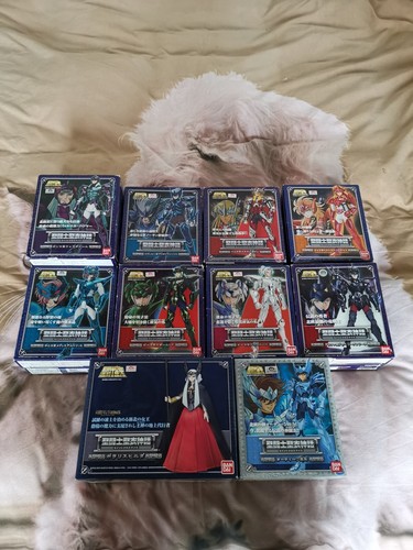 Saint seiya lotto oggetti - seiya, 10