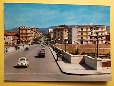 Benevento - Ponte sul Calore - Viale Principe di Napoli - Auto, Car, Voitures.