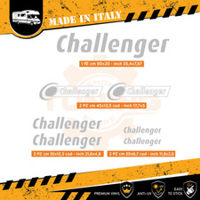 Decalcomania Adesivi Camper Challenger - G