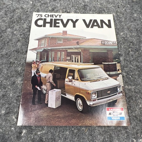 Brochure originale 1975 chevy - brochure,