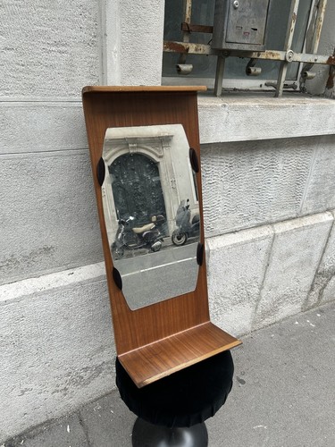 Specchio scandinavo 60s design - scandinavo,