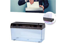 Distruggi Documenti Elettrico Trita Fogli A4 Da Scrivania Portatile Tagliacarta