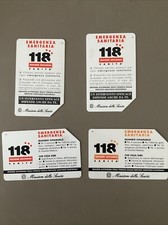 SCHEDE TELEFONICHE SERIE