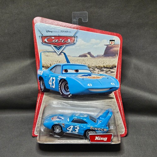 Disney pixar cars dinoco - dinoco, king