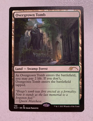 Overgrown tomb shockland - overgrown,