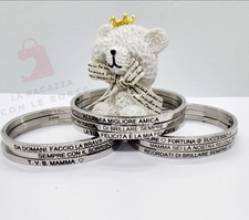 Bracciale rigido da donna in