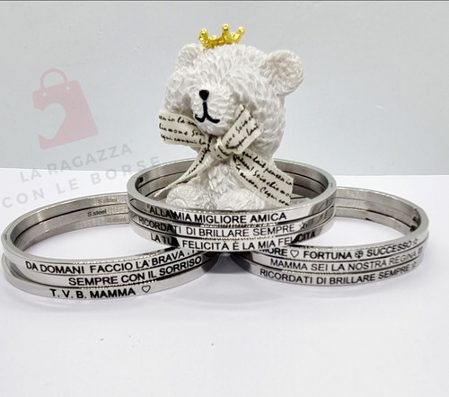 Bracciale rigido donna - rigido, da