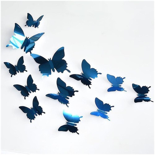 Farfalle blu butterfly - blu,
