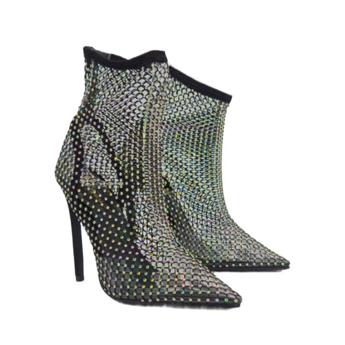 Women pointed ankle boots - ankle,