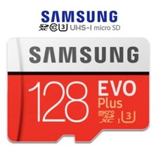 128GB Samsung Evo Plus MicroSD