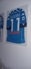 Maglia Calcio Napoli Originale Autografata Lozano